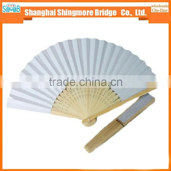 Cheap Wholesale High Quality Promotional Folding Fan in Low Price photo-3