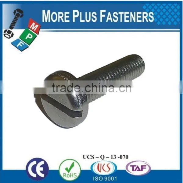 Made in Taiwan Slotted Cheese Head Machine Screw photo-3
