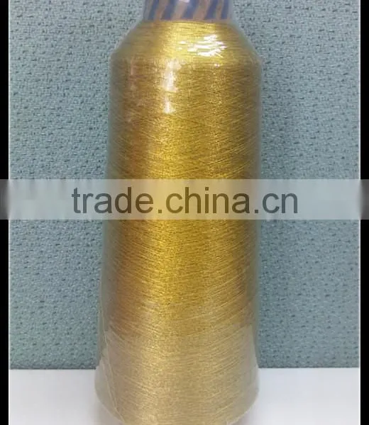 Pure Gold and Silver Color MS Metallic Embroidery Thread photo-2