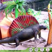 Life Size Thema Park Animated Dinosaur Model photo-2