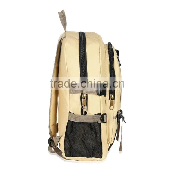 Fashion China Men Canvas Backpack Luggage Bag photo-2