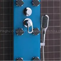 CICCO Bathroom Wall Safety Glass Shower Panels SP2-032