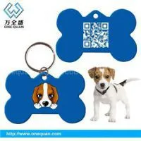 Aluminum Dog Tag