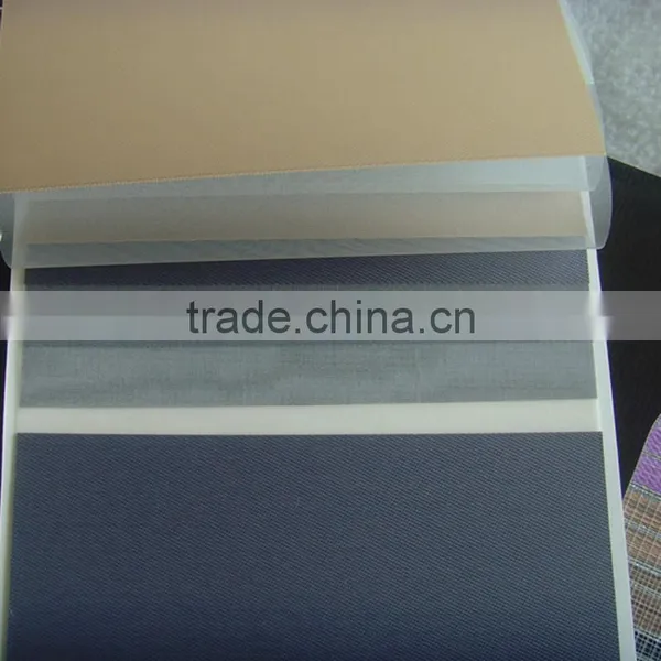 100 Polyester Zebra Blind in Rolls Blackout Roller Blinds Shades Manufacturer photo-3