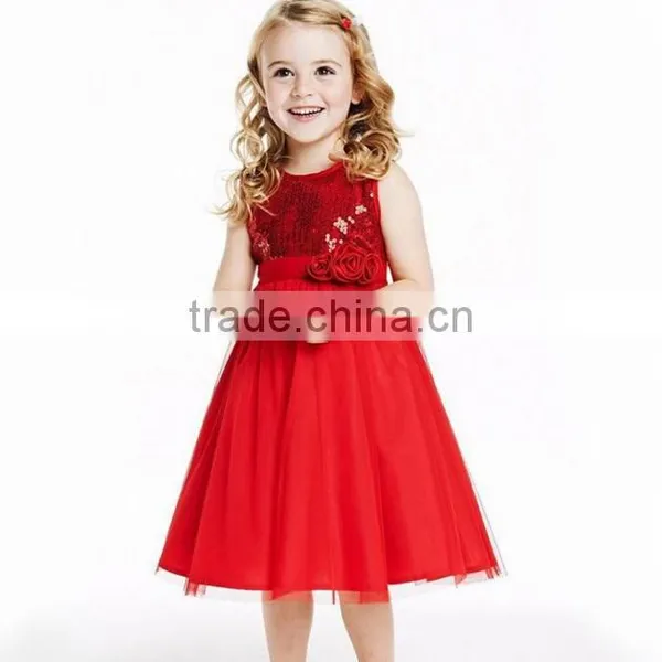 2017 Summer New Children 's Clothing ,girls Dress , Net Yarn Dress photo-3