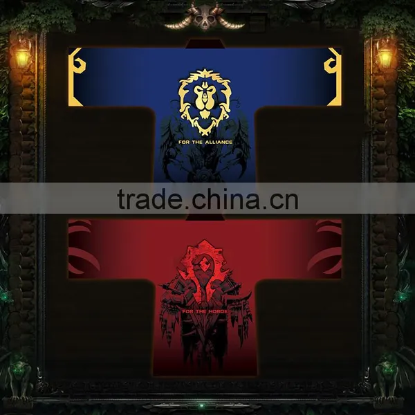 World of Warcraft Blue Cartoon Wholesale Cosplay Anime Costume photo-4