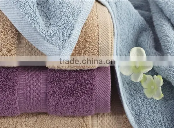 Five-star Dobby 100% Cotton Jacquard Hotel Towel photo-3