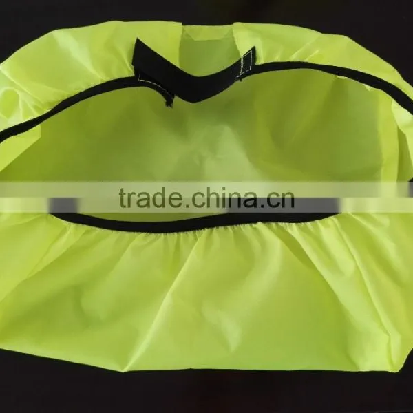 Hot Sale Fluorescent High Visible Waterproof Safety Reflective Backpack Cover photo-4