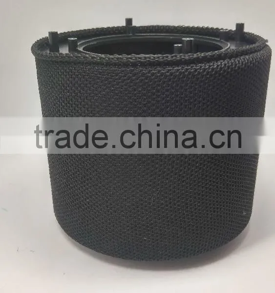 Circular Knitting Seamless Polyester Speaker Mesh Fabric photo-2