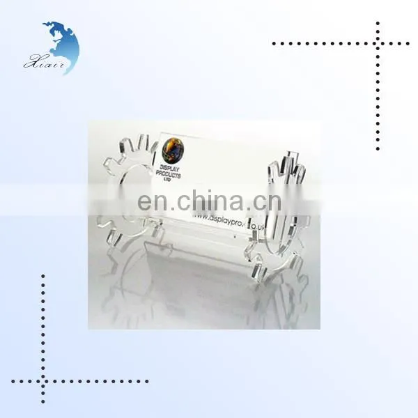 3 Side Desktop Decoration Acrylic Display Cases Wholesale photo-4