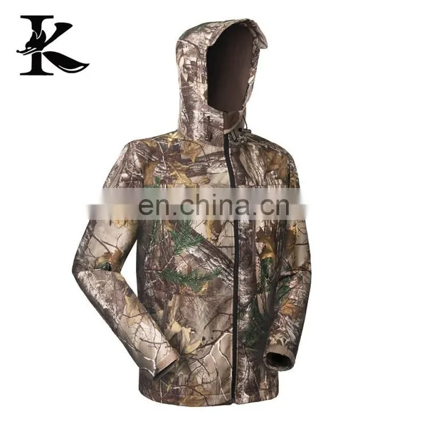 Hunting Jacket Tree Warm Softshell Waterproof Breathable photo-2