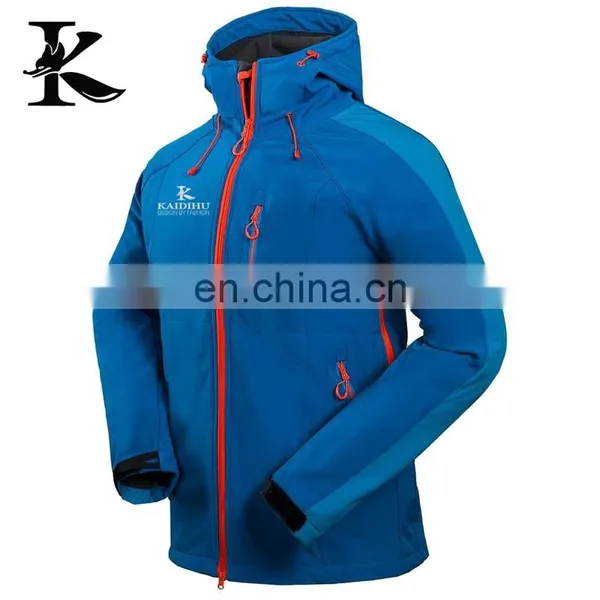 2016 New Design Softshell Jacket Empty Outdoor WaterproofJacket For Men photo-2