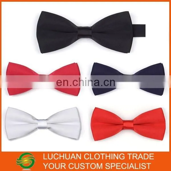 Best Selling Simple Pattern Contemporary Low PriceTop Quality Simple Bow Tie photo-2