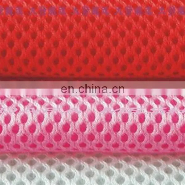 Supply 100% Polyester 3d Mesh Fabric With Factory Price