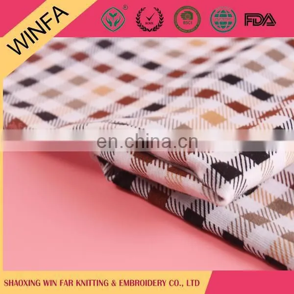 New Products Made in China Jersey Knitted Rayon Printed Fabric photo-2