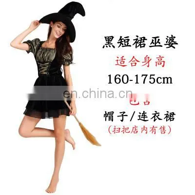 In Stock Women Dance Witch Costume photo-5