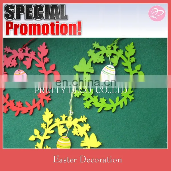 Wooden Easter Egg Decoration