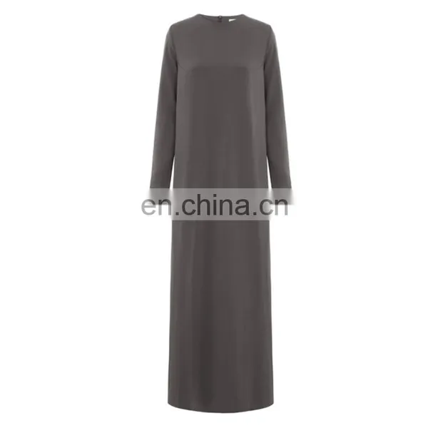 New Model Wholesale Islamic Clothing Latest Designs Women Dubai Abaya photo-3