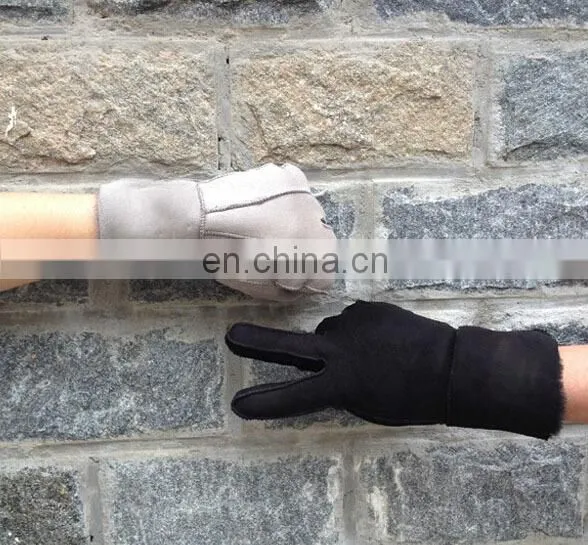 Factory Direct Supply Leather Work Glove photo-3