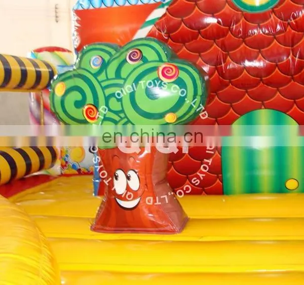 Candy Inflatable Playland Bounce n Castle for Commercial photo-6
