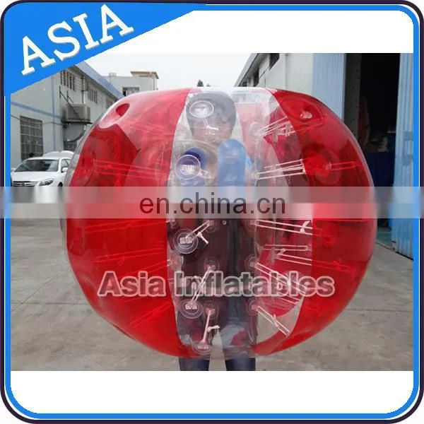 TPU or PVC Inflatable Hamster Bubble Ball Buddy Bumperball Bubble Ball Knocker Ball photo-3