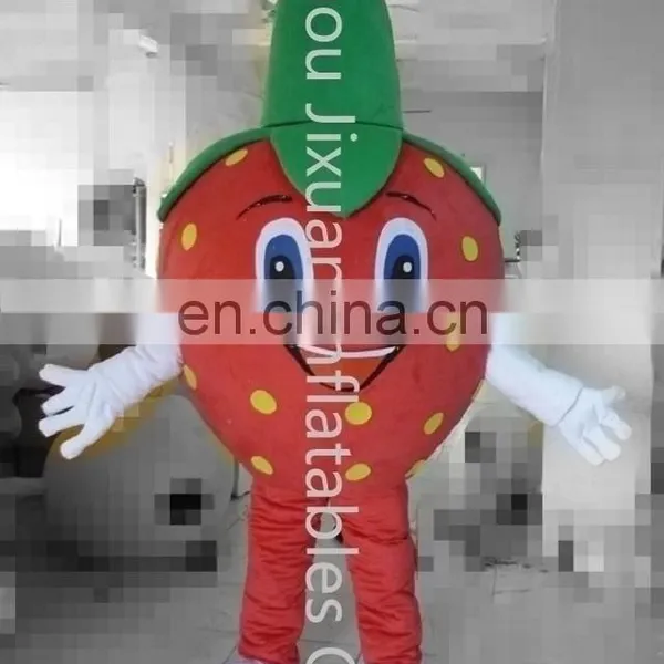 Strawberry Mascot Costume Strawberry Costume