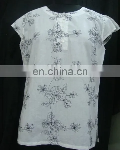 Ladies COTTON SUMMER Tunics 2017 photo-3