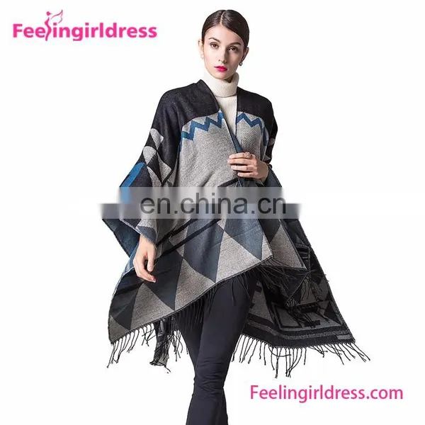 Wholesale Bohemia Tassels Wool Spinning Scarf and Shawl 2016 photo-4