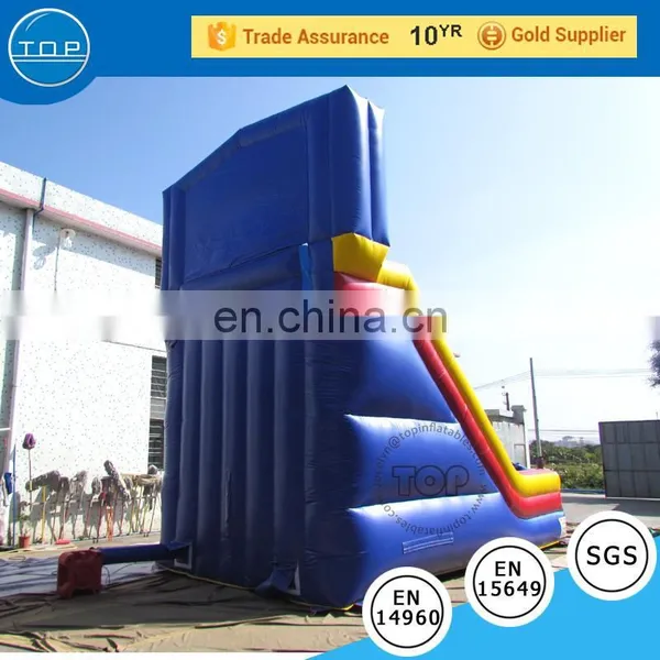 TOP INFLATABLES Hot Selling Banzai Typhoon Twist Tobo Gay Cartoon Inflatable Slide Water photo-3