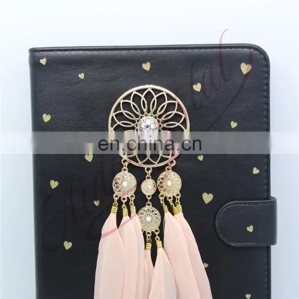 Aidocrystal Pink Dreamcatcher 2016 Mobile Accessories PU Leather Wallet Cell Phone Case for For IPhone 7/ 7 Plus Cases photo-2