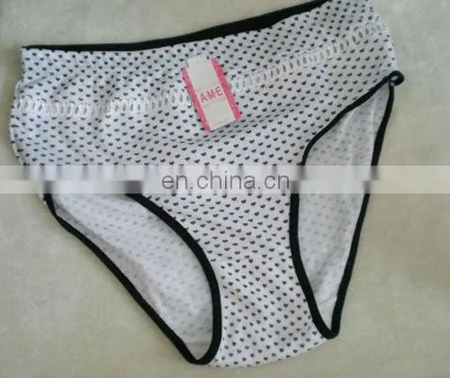 Stock Stocklot Nice Mixed Cotton Panties Ladies Underwear
