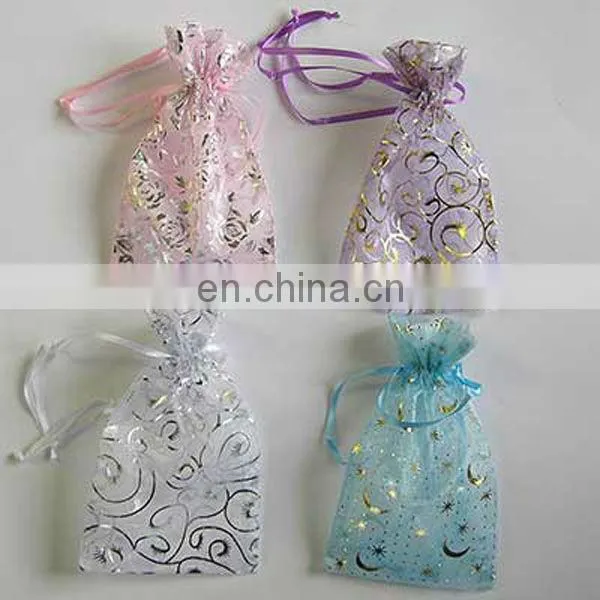 Organza Bags With Logo Printed Free Sample photo-3