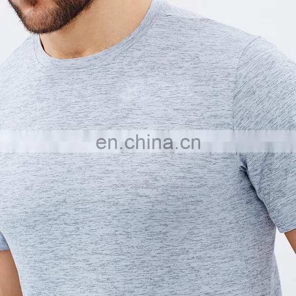 Short Sleeves New Fashion Printing 2016 Summer Training Polyester and Organic Cotton Fabric Latest Designs Tshirt for Men photo-4