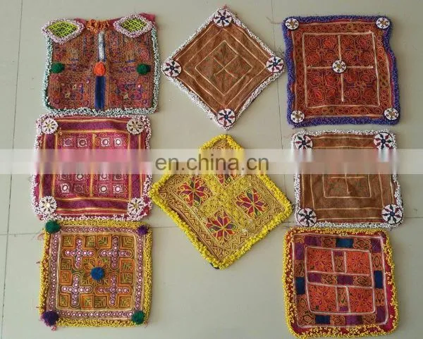 (KP-3008) Afghan Kuchi Patches Dress Panel photo-4