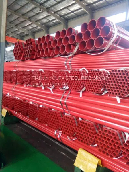 Электросварная труба прямого шва из углеродистой стали ASTM A53/ BS1387/ API 5L