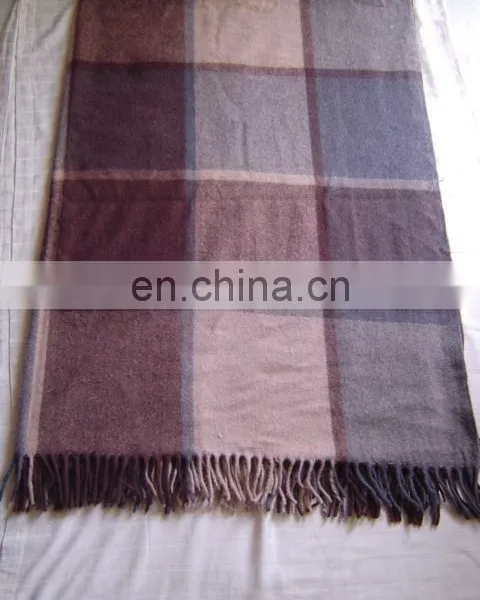 Cotton Knitted Throw