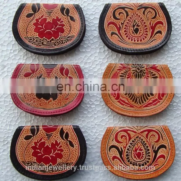 Genuine Leather Coin Box Manufacturer, Original Leather Coin Purse Exporter photo-3