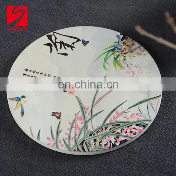 Custom Logo Ceramic Clear Acrylic Printed Classical Promotional Coasters photo-3