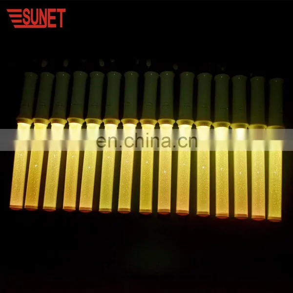 2018 New Product Party Event Supplies Best Gift Customized LOGO Printing Flashing Led Stick photo-2
