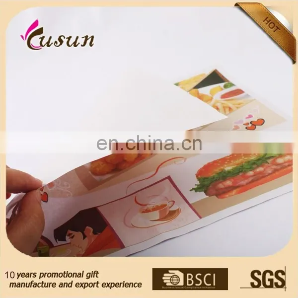 Bottom Price High Performance Promotion Custom Paper Disposable Placemats photo-4