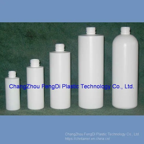 100ml Cylinder Round Narrow Mouth HDPE Bottle photo-5