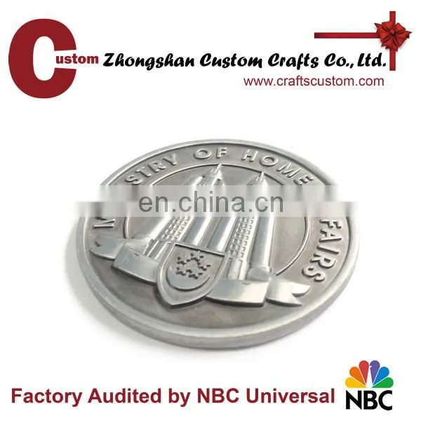 Custom 3D Antique Military Challenge Coin photo-2