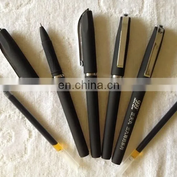 Promotion Black Ball-point Gel Pen photo-3