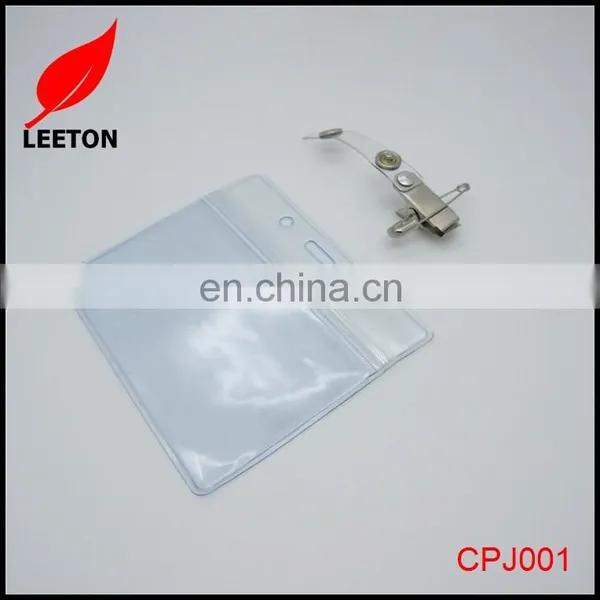 Plastic Name Badge Holder photo-2