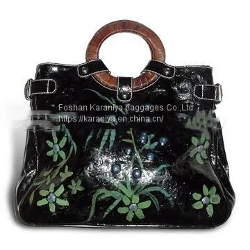 Leather Shoulder Bag