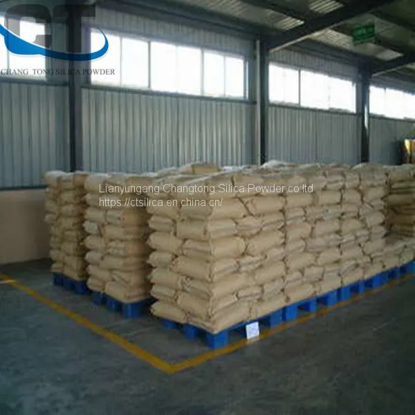 White Silica Ultra Fine Fused Silica Powder the Material of Refractory photo-2
