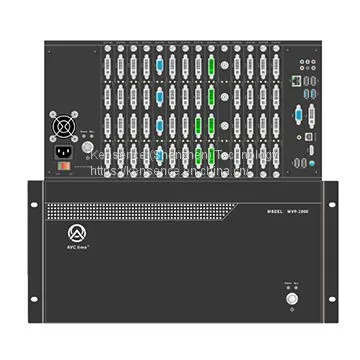 Image Splicer,Video Quad Processor,Video Wall Controller,4X4 Video Wall Processor