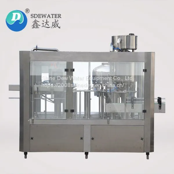 Good Sell Carbonated Beverage Soft Drink Plastic Bottle Filling Machine photo-3