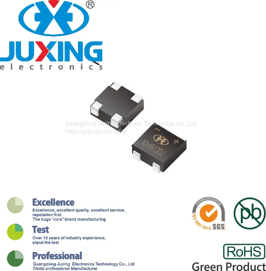 Factory Direct Sell KMB12J Surface Mount Bridge Rectifiers Diodes SOF2-4J Case photo-3