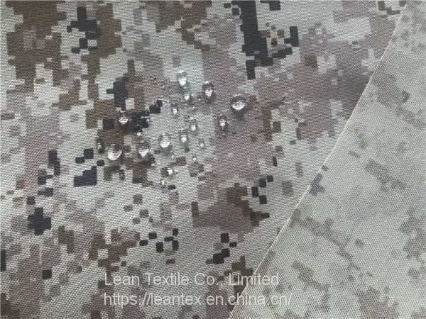 Нитроновая ткань Cordura с печатью пустынной цифровой маскировки